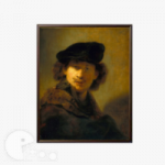 Рембрант автопортрет